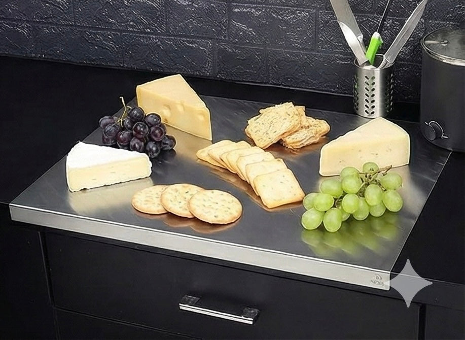 Stainless Steel Chopping Board (35x31cm)