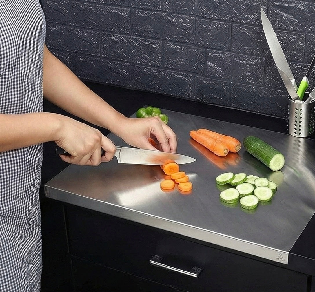 Stainless Steel Chopping Board (35x31cm)